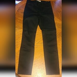 Madewell skinny jeans